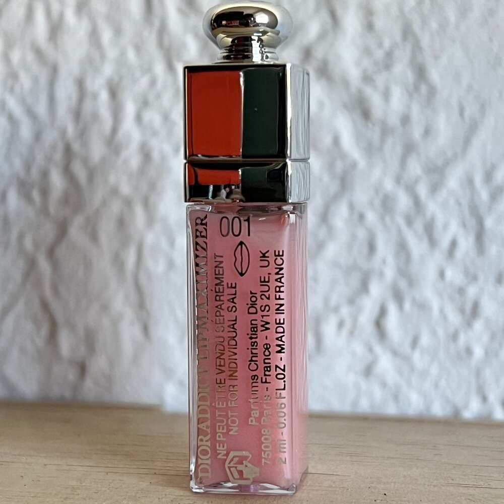 BNIB Dior Addict Lip Maximizer Plumping Gloss 2 mL / 0.06 fl. oz - Picture 3 of 3